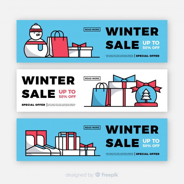 banner,business,sale,winter,snow,design,gift,template,shopping,banners,gift box,globe,promotion,shop,discount,snowman,event,price,offer,flat