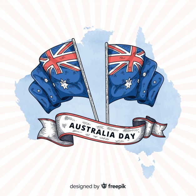 background,ribbon,hand,light,flag,hand drawn,celebration,holiday,event,silhouette,flags,light background,effect,light effects,australia,freedom,country,celebration background,day,national day