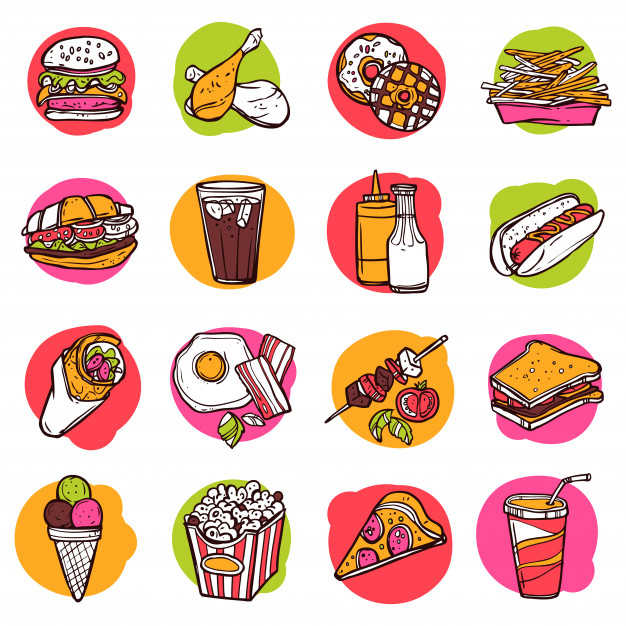 rolled,junk,mustard,fried,tasty,colored,doughnut,ketchup,cola,set,fastfood,collection,object,fries,french,croissant,icon set,french fries,eggs,soda,drawn,meal,hand icon,hot dog,snack,dish,fast,hot,lunch,roll,food icon,hamburger,symbol,sandwich,decorative,emblem,food menu,elements,breakfast,cup,fast food,drink,burger,sketch,doodle,icons,chicken,hand drawn,pizza,dog,hand,icon,menu,food