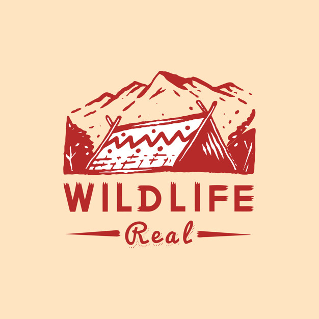 mountaineers,linen cream background,real wildlife,wildlife real,wander,wanderlust,illustrated,wording,real,leisure,outdoors,wildlife,linen,explore,typographic,logotype,word,cream,tent,camp,vacation,mountains,adventure,camping,drawing,text,graphic,color,typography,red,sticker,stamp,nature,badge,travel,logo,background