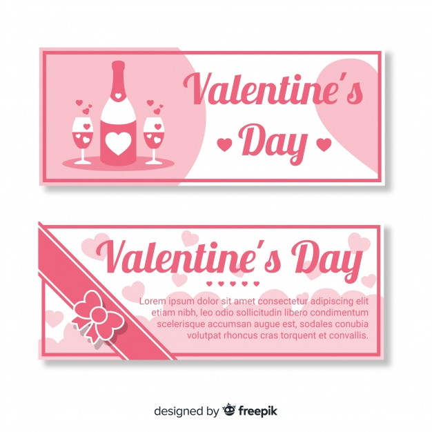 banner,heart,love,template,celebration,valentines day,valentine,bow,flat,drink,champagne,celebrate,valentines,romantic,beautiful,cheers,day,banner template,romance,february