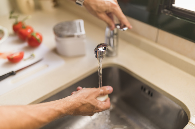 food,people,water,hand,man,kitchen,home,human,person,cleaning,organic,vegetable,finger,clean,flow,fresh,wash,washing,liquid,holding hands