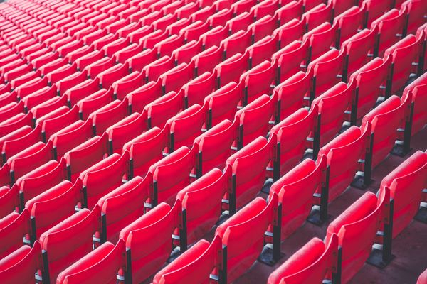 ib,hand,book,book,library,school,red,sign,neon,chair,red,seat,stadium,audience,crowd,empty,solitude,pattern,repetition,repeating,abstract