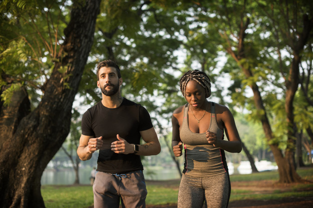 people,man,nature,health,black,couple,park,beard,healthy,friend,runner,african,morning,healthy lifestyle,fit,athlete,american,jogging,european,lover
