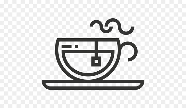 tea,espresso,coffee,bubble tea,drink,earl grey tea,coffee cup,black tea,food,herbal tea,teacup,lemon tea,computer icons,cup,text,line,area,black and white,symbol,brand,logo,png