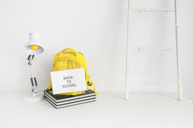 school,book,paper,light,table,autumn,books,back to school,study,room,sign,notebook,bag,lamp,yellow,white,light bulb,decoration,desk,bulb