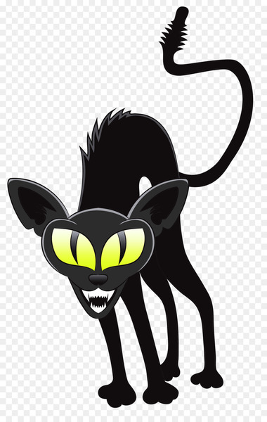 cat,halloween,black cat,cartoon,kitten,shutterstock,witchcraft,halloween card,stock photography,silhouette,art,carnivoran,big cats,vertebrate,snout,tail,black,membrane winged insect,whiskers,cat like mammal,fictional character,black and white,small to medium sized cats,mammal,png