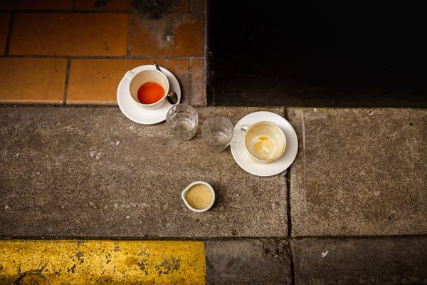 covfefe,coffee,cup,floor,shoe,feet,drink,food,plate,plate,concrete,tile,yellow,drink,cup,coffee,wall,street,texture,line,shape,creative commons images
