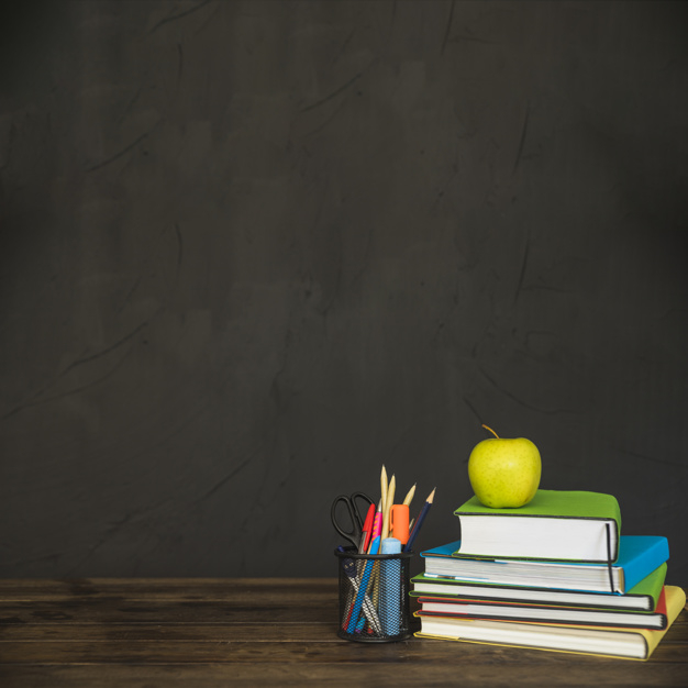 education,green,table,space,books,black,wall,colorful,study,square,pencil,apple,stationery,creative,cup,learning,information,reading,workplace,research
