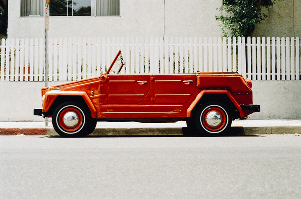 car,old,red,vintage,Free Stock Photo