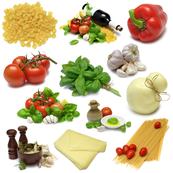 food,italian,vegetable,pasta,cooking,isolated,set,herb,cheese,mozzarella,fresh,garlic,oil,collection,salt,pepper,spaghetti,tomato,bottle,condiments,basil,bay,bell,capsicum,lasagna,red,sampler,sheet,shell,white