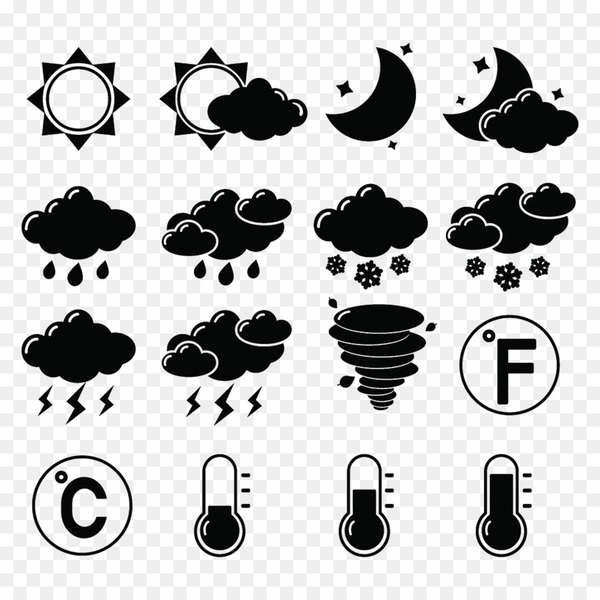 weather forecasting,symbol,cloud,meteorology,weather,rain,snow,photography,thermometer,silhouette,monochrome photography,monochrome,black and white,png