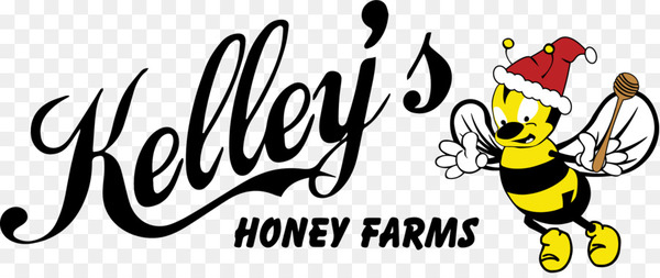 kelley honey farms,honey,logo,food,bee,art museum,art,harvest,farm,united states,text,artwork,yellow,graphic design,happiness,area,vertebrate,fiction,membrane winged insect,brand,fictional character,line,cartoon,recreation,pollinator,png