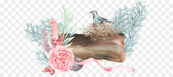 bird,watercolor painting,flower,download,encapsulated postscript,drawing,pink,flower arranging,floral design,png