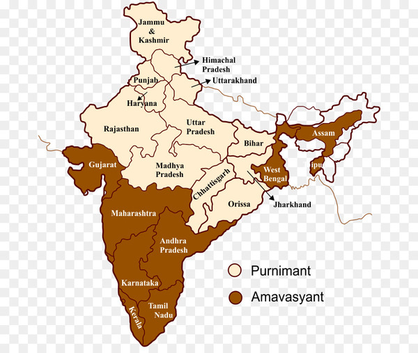 south india,north india,western india,map,lunar calendar,calendar,hindu calendar south,diwali,world map,gujarat mitra,south asia,india,area,line,organism,png