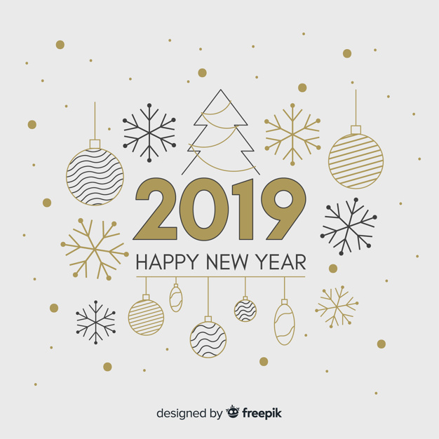 background,christmas,tree,gold,new year,happy new year,party,snowflakes,celebration,happy,holiday,event,golden,gold background,happy holidays,flat,new,elements,golden background,2019