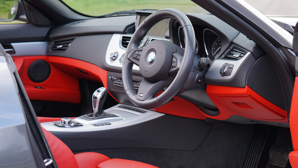 automobile,BMW Z4,car,car interior,gear shift,steering wheel,vehicle,Free Stock Photo