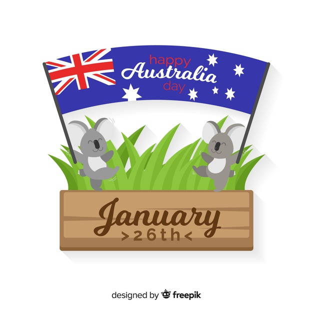 flag,grass,celebration,animals,holiday,sign,plant,australia,freedom,country,handdrawn,day,national day,january,koala,patriotic,nation,national,australian,oceania