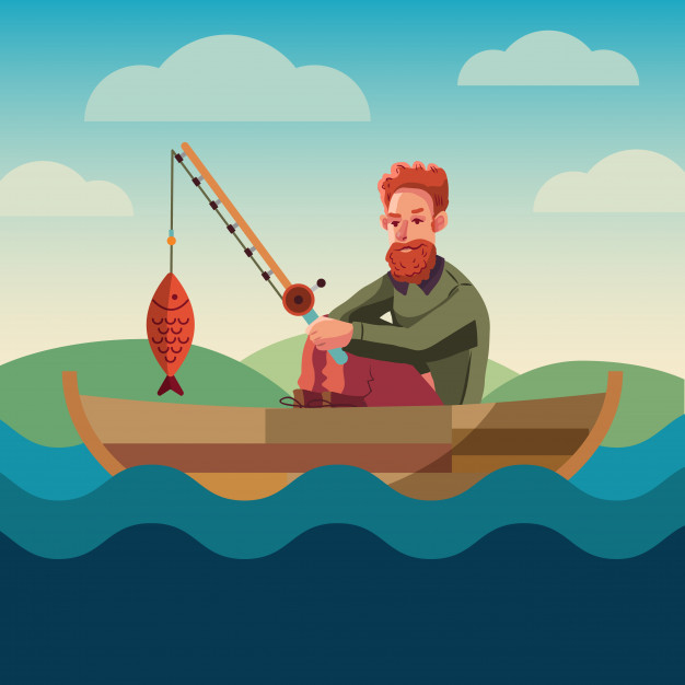 background,banner,people,water,design,background banner,man,nature,sport,blue,character,banner background,flat,hat,background blue,flat design,nature background,fishing