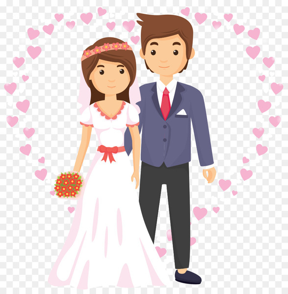 Free: Wedding anniversary Wish Hindi WhatsApp - Vector love and cartoon  couple 