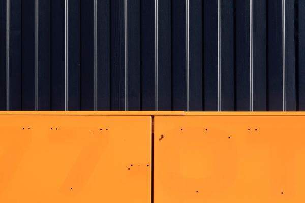 orange,sunrise,light,orange,building,light,texture,pattern,line,texture,minimal,orange,architecture,building,geometric,lines,metal,black,screws,city,minimalism,free images
