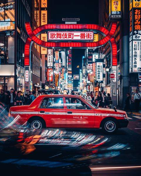 city,neon,tokyo,tokyo,city,japan,virusgame,star,night,car,sign,street,motion,movement,cyberpunk,vaporwave,travel,transport,taxi,asia,night,free images