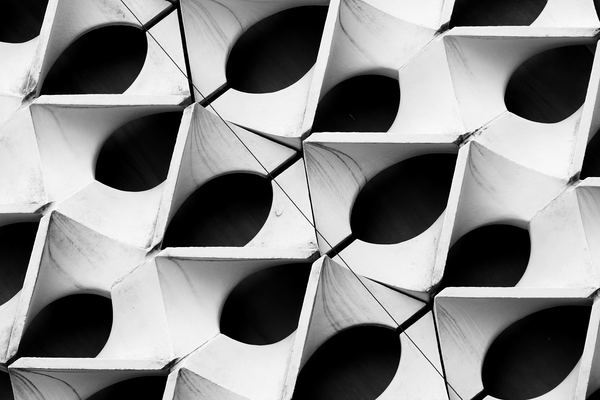 colour-repetition,color,light,a,abstract,architecture,web,architecture,wall,facade,black and white,socialist modernism,abstract,architecture,germany,pattern,concrete,structure,repetition,repetitive,pattern geometrical,creative commons images