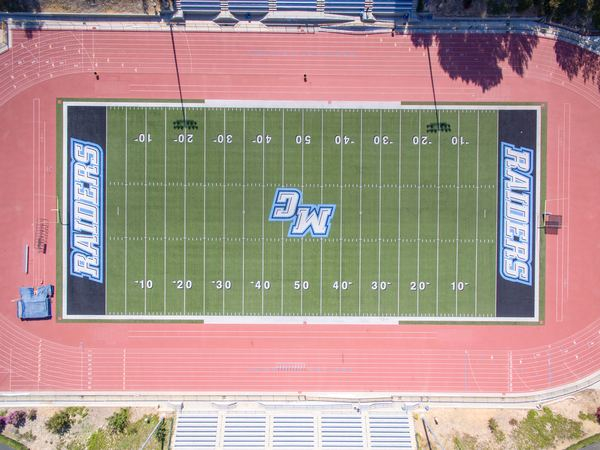 portfolio,wallpaper,minimal,college,woman,man,light,drone,aerial,field,foodball,sport,game,empty,ready,new,track,aerial view,drone view,raiders,aerial,creative commons images