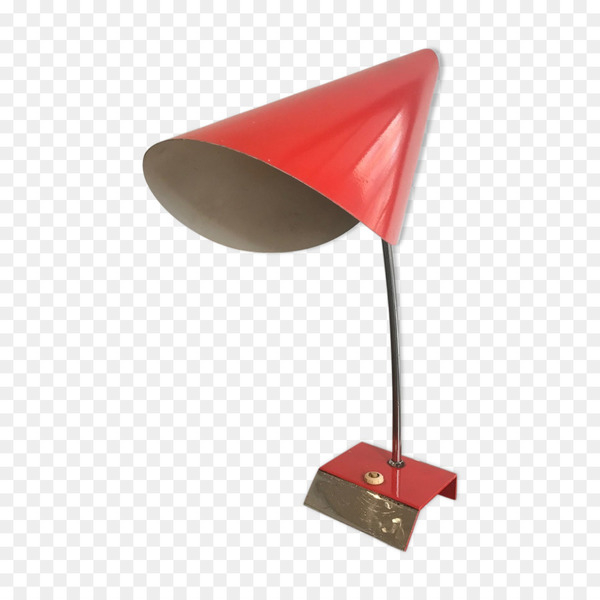 lamp,table,lamp shades,lampe de bureau,desk,metal,steel,floor,vintage,chromium,sheet metal,red,lighting,light fixture,png