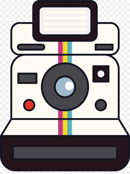 instant camera,camera,polaroid corporation,photography,drawing,image editing,selfie,cartoon,download,electronics accessory,line,technology,rectangle,png