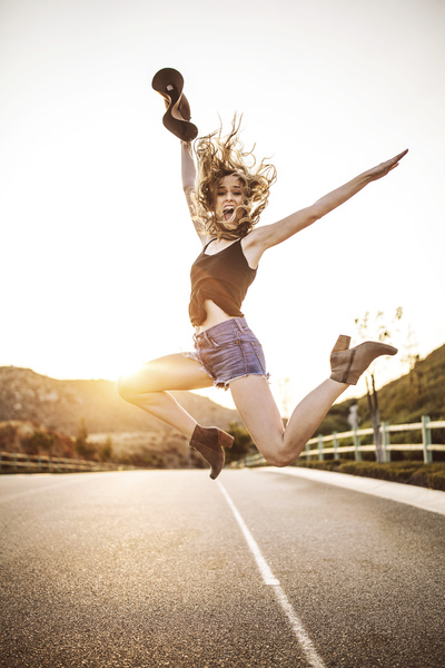 action,adult,athlete,blur,daytime,enjoy,female,fitness,fun,girl,happy,jump,jump shot,motion,outdoors,person,pose,recreation,road,success,woman,Free Stock Photo