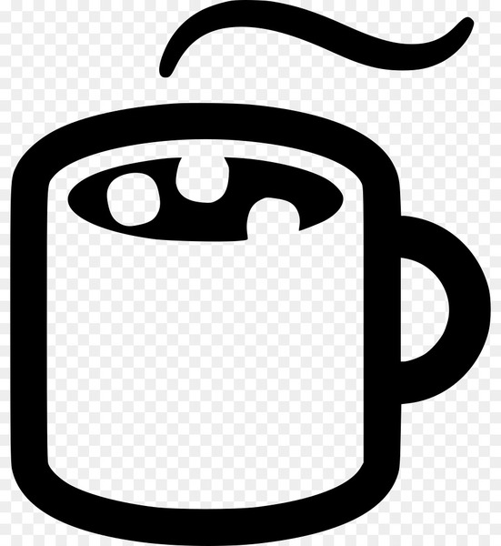 hot chocolate,computer icons,chocolate,cocoa bean,cocoa solids,cacao tree,mug,biscuits,line,line art,drinkware,symbol,blackandwhite,smile,logo,tableware,png