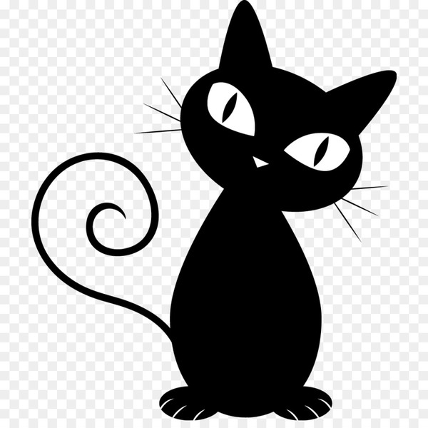 cat,drawing,black cat,silhouette,cartoon,mouse,sticker,cat litter trays,decal,pet,domestic short haired cat,snout,paw,small to medium sized cats,kitten,whiskers,carnivoran,cat like mammal,fictional character,tail,black,vertebrate,mammal,artwork,black and white,png