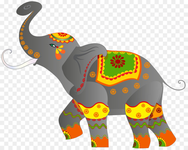 india,indian elephant,elephant,flag of india,drawing,animal,asian elephant,terrestrial animal,animal figure,orange,mammal,organism,elephants and mammoths,african elephant,png