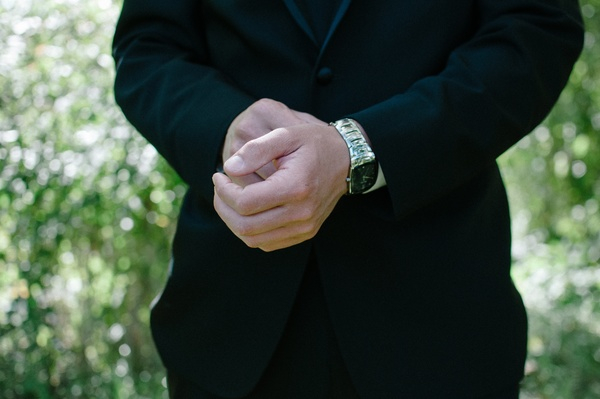 watch,suit,man,hands,grass,formal,blur,adult