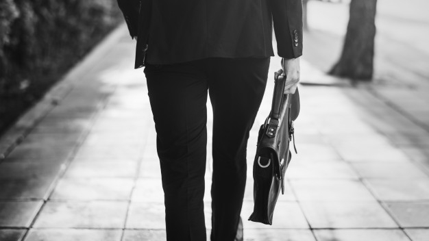 business,city,hand,man,road,black,bag,white,business man,black and white,walking,career,professional,holding hands,achievement,focus,cooperation,pants,executive,briefcase