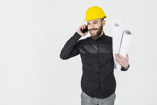 background,business,people,hand,paper,phone,man,mobile,smile,happy,person,business people,architecture,job,business man,engineering,beard,mobile phone,safety,document
