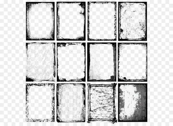 royaltyfree,grunge,download,encapsulated postscript,picture frames,stock photography,graphic arts,picture frame,square,symmetry,monochrome photography,pattern,photography,rectangle,texture,window,black,black and white,monochrome,design,line,structure,png