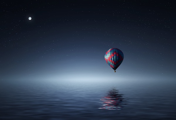 adventure,air,aircraft,airship,balloon,ballooning,cool wallpaper,dark,fantasy,flight,float,fly,flying,free,freedom,galaxy wallpaper,harmony,HD wallpaper,hot-air,hot-air balloon,hotair,illustration,light,loneliness,lonely,moon,moonlight,moving,night,ocean,poetic,reflection,scenic,sea,seascape water,silence,sky,solitude,starry,stars,transport,transportation,travel,travelling,water,Free Stock Photo