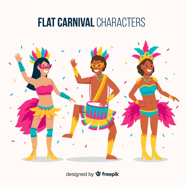 party,character,celebration,festival,holiday,event,carnival,flat,dress,mask,fun,funny,characters,masquerade,entertainment,festive,up,costume,collection,set