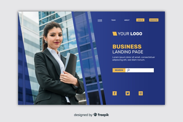 mocksite,agencies,corporative,friendly,webpage,landing,homepage,agency,web template,services,page,landing page,company,web design,website,web,layout,blue,woman,template,design,business