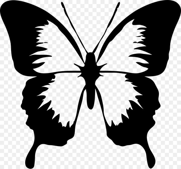 Butterfly Stencil Vector Images (over 720)