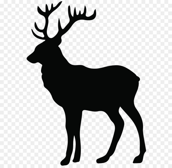 deer,moose,elk,silhouette,drawing,royaltyfree,antler,stock photography,art,wildlife,pattern,horn,reindeer,graphics,mammal,clip art,black and white,png