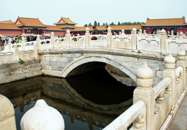 cc0,c1,china,pekin,beijing,forbidden city,bridge,guardrail,river,pavilion,imperial,marble,sculpture,architecture,free photos,royalty free