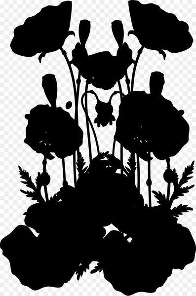 cloth napkins,flower,lunch napkins,poppy,flowering plant,decoupage,flower bouquet,tree,plants,black m,silhouette,botany,blackandwhite,plant,herbaceous plant,style,png