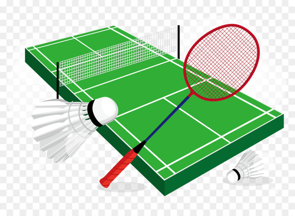 badminton,tennis centre,badmintonveld,shuttlecock,sport,racket,athletics field,ball,volleyball,sports equipment,basketball court,squash,grass,sport venue,area,tennis equipment and supplies,material,line,play,rackets,tennis racket accessory,structure,table,net,angle,strings,table tennis racket,furniture,png