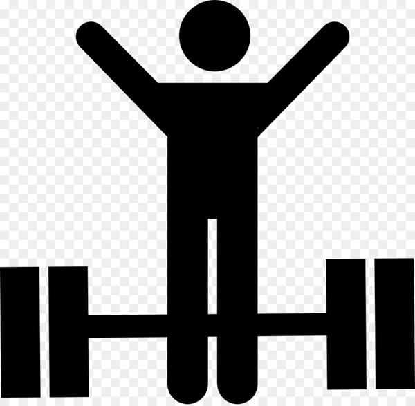olympic weightlifting,computer icons,encapsulated postscript,sports,weight training,silhouette,fitness centre,dumbbell,black and white,line,area,logo,symbol,organization,artwork,human behavior,png