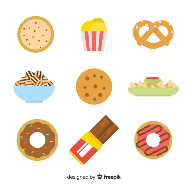 food,design,chocolate,flat,cooking,bar,sweet,flat design,cookies,eat,donut,eating,sweets,snack,chips,pack,chocolate bar,snacks,sauce