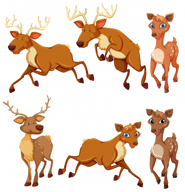 background,character,cartoon,animal,art,graphic,deer,reindeer,decoration,drawing,cartoon character,group,symbol,cartoon background,picture,element,emotion,expression,clip art,clip