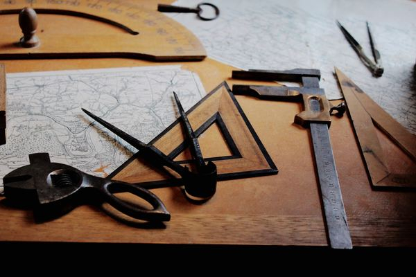 klugo,desk,work,love,green,hand,object,old,wood,tool,wood,map,measure,table,equipment,device,old,metal,desk,work